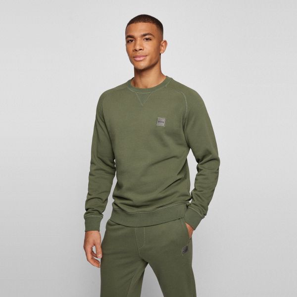 Boss Westart Sweater Groen