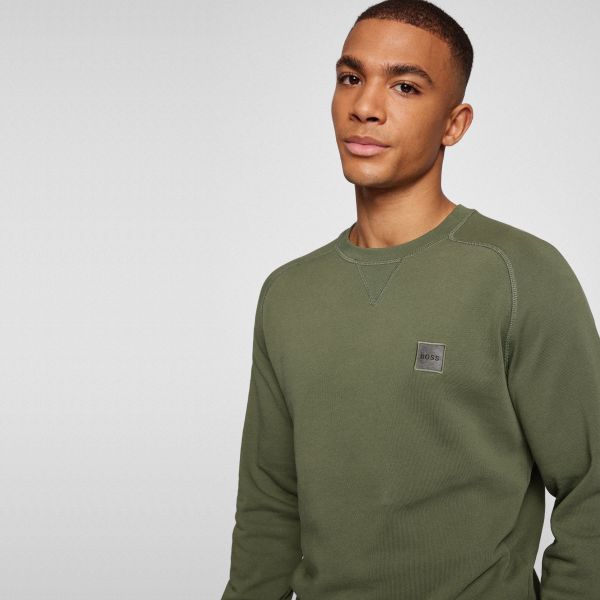 Boss Westart Sweater Groen