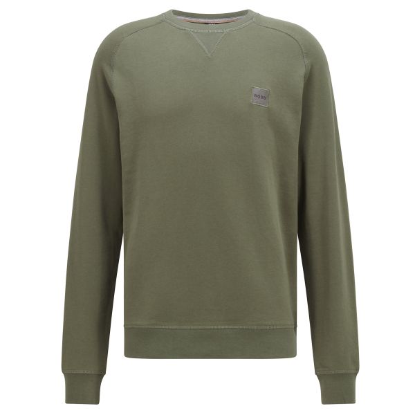 Boss Westart Sweater Groen