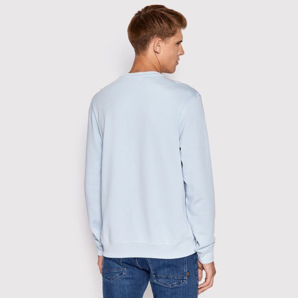 Boss Westart Sweater Licht Blauw