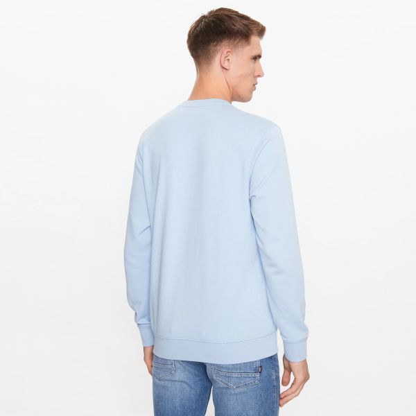 Boss Westart Sweater Licht Blauw