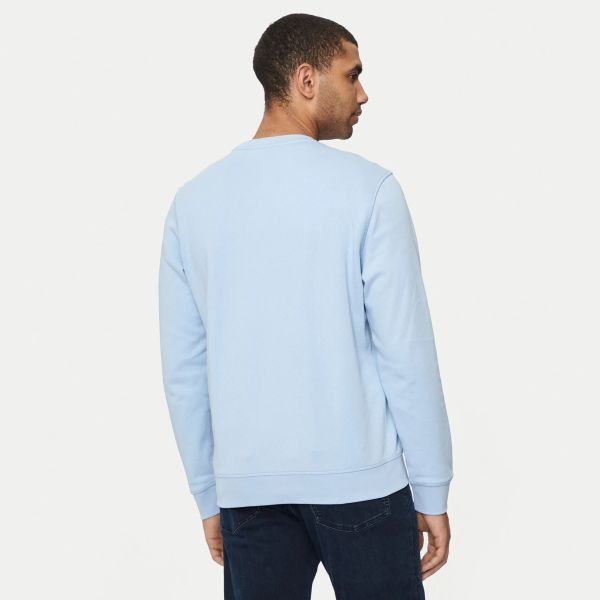 Boss Westart Sweater Licht Blauw