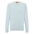 Boss Westart Sweater Licht Blauw