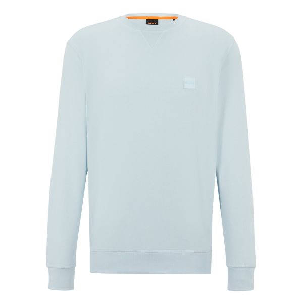 Boss Westart Sweater Licht Blauw