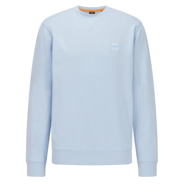 Boss Westart Sweater Licht Blauw