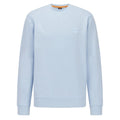 Boss Westart Sweater Licht Blauw