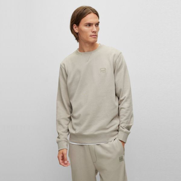 Boss Westart Sweater Licht Grijs