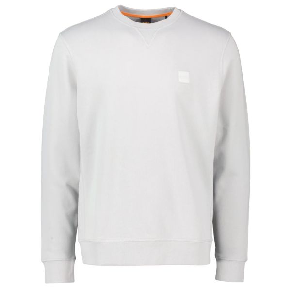 Boss Westart Sweater Licht Grijs