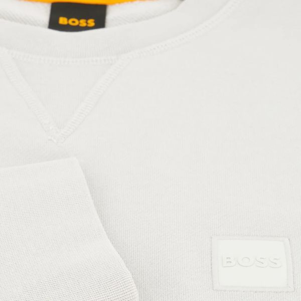 Boss Westart Sweater Licht Grijs