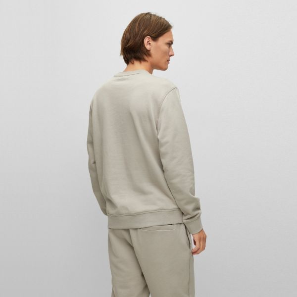 Boss Westart Sweater Licht Grijs
