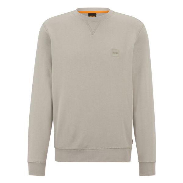 Boss Westart Sweater Licht Grijs
