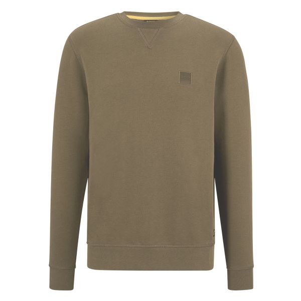 Boss Westart Sweater Licht Groen