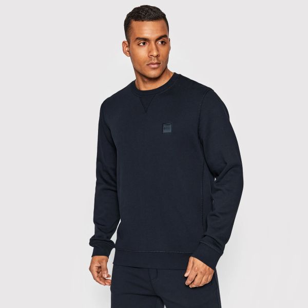 Boss Westart Sweater Navy