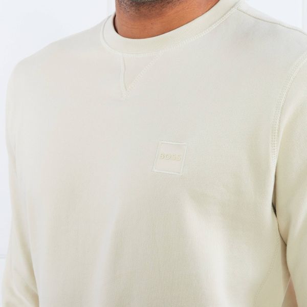 Boss Westart Sweater Off White
