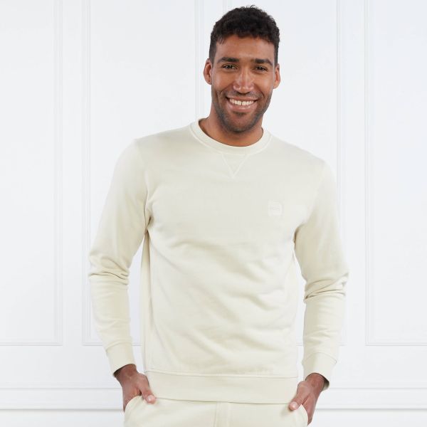 Boss Westart Sweater Off White