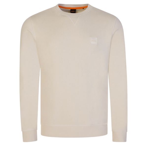 Boss Westart Sweater Off White