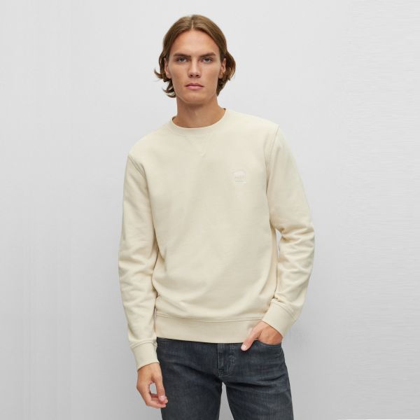Boss Westart Sweater Off White