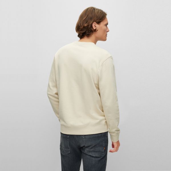 Boss Westart Sweater Off White