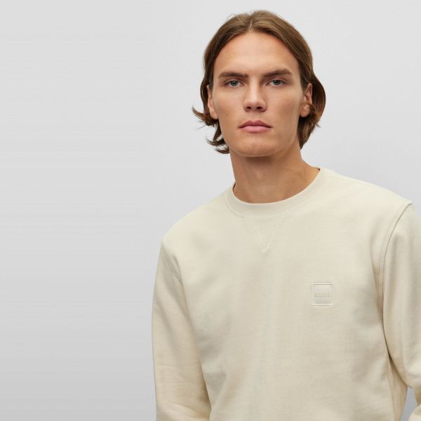 Boss Westart Sweater Off White