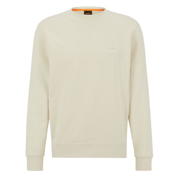 Boss Westart Sweater Off White