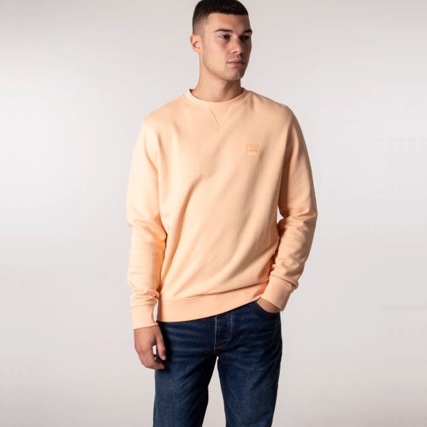 Boss Westart Sweater Oranje
