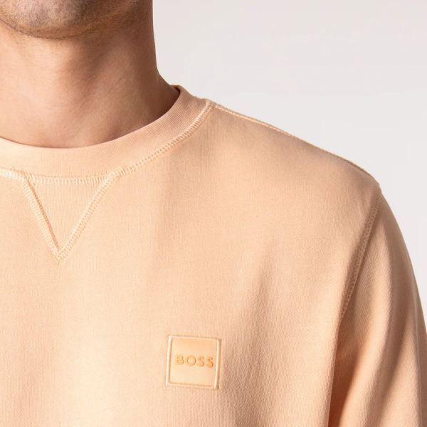 Boss Westart Sweater Oranje