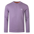 Boss Westart Sweater Paars