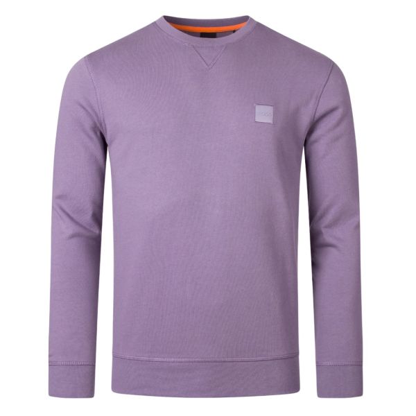 Boss Westart Sweater Paars