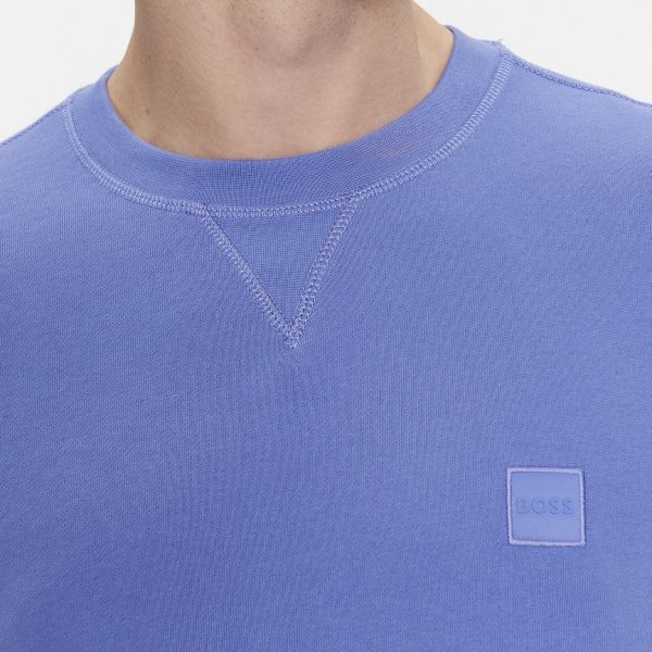 Boss Westart Sweater Paars/Blauw