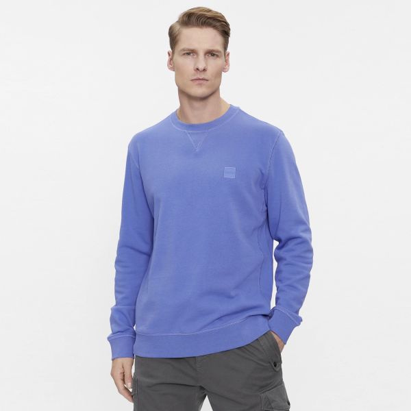 Boss Westart Sweater Paars/Blauw