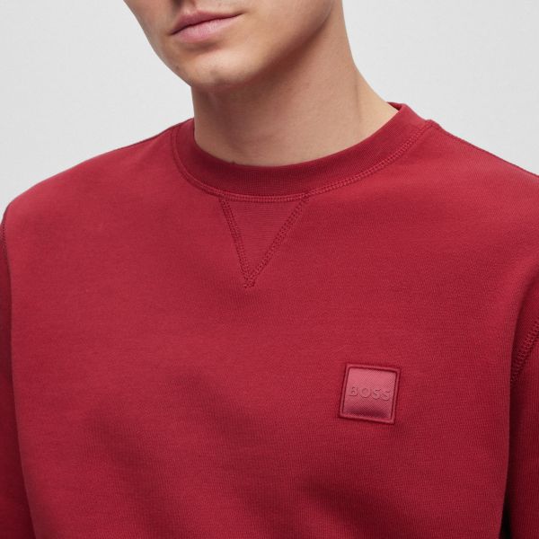 Boss Westart Sweater Rood