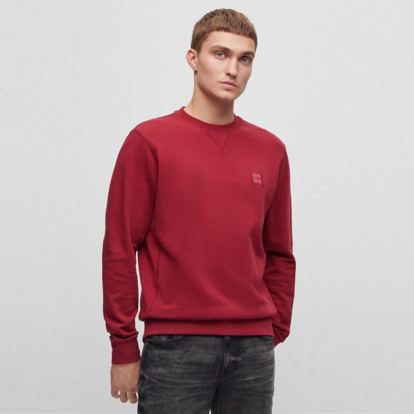 Boss Westart Sweater Rood