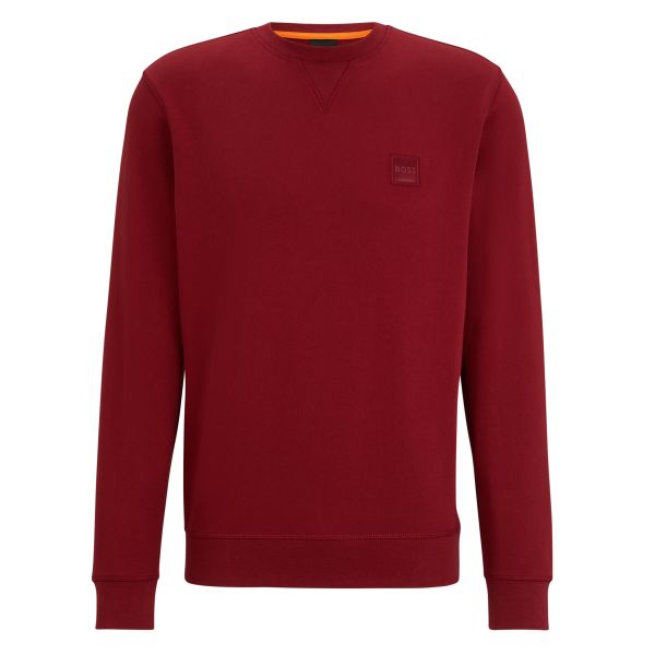 Boss Westart Sweater Rood