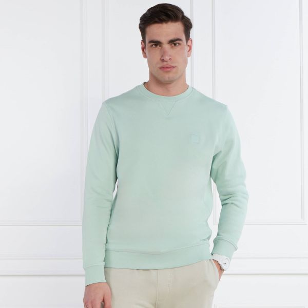 Boss Westart Sweater Turquoise