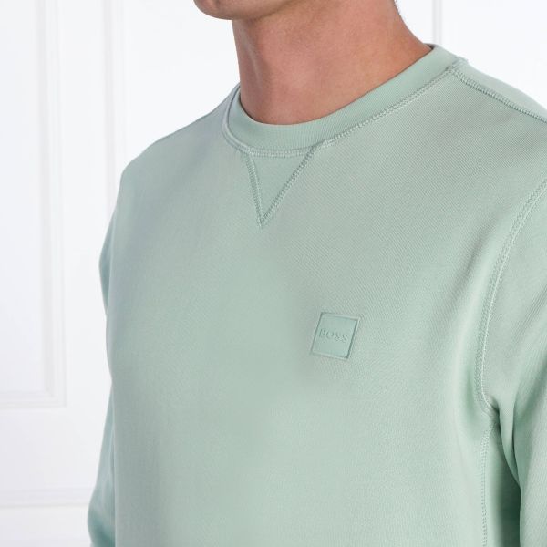 Boss Westart Sweater Turquoise
