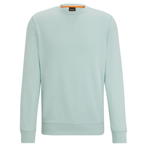 Boss Westart Sweater Turquoise