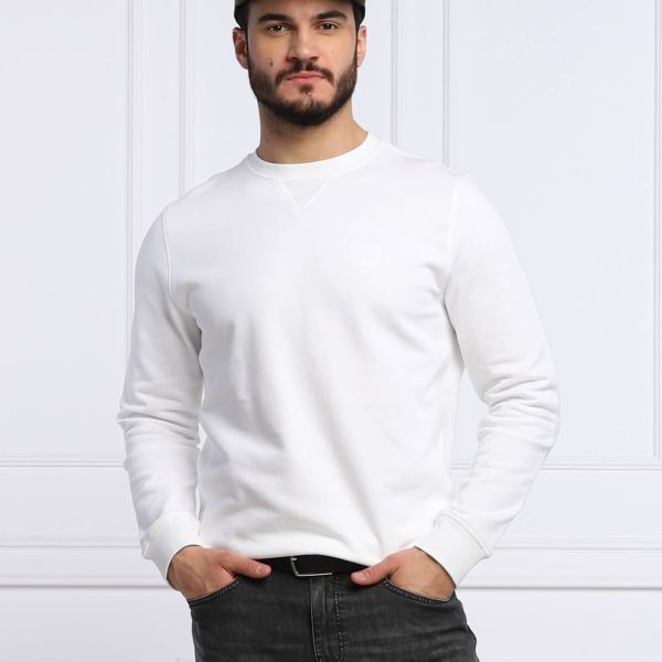 Boss Westart Sweater Wit