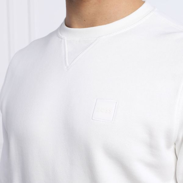 Boss Westart Sweater Wit
