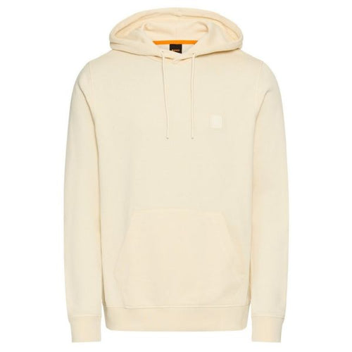 Boss Wetalk Hoodie Beige