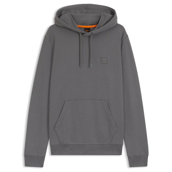 Boss Wetalk Hoodie Grijs