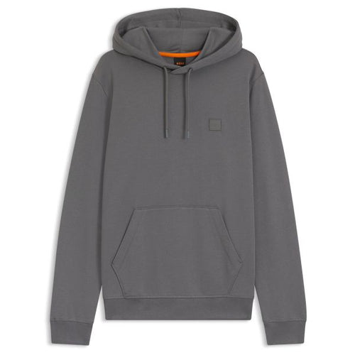 Boss Wetalk Hoodie Grijs