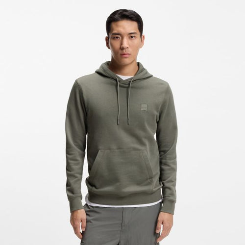 Boss Wetalk Hoodie Antraciet