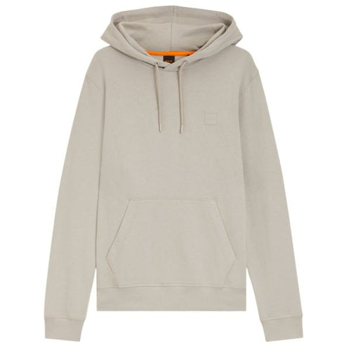 Boss Wetalk Hoodie Grijs