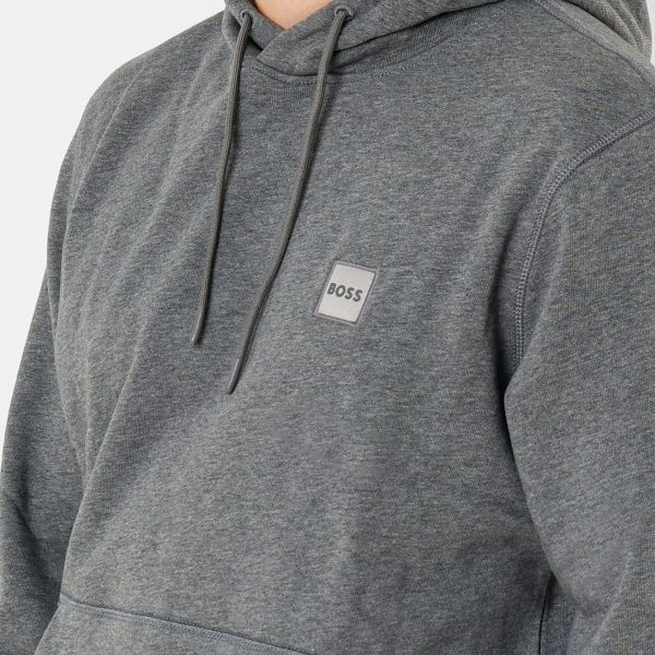 Boss Wetalk Hoodie Antraciet
