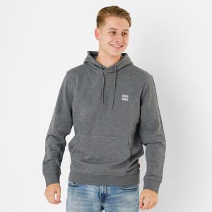 Boss Wetalk Hoodie Antraciet