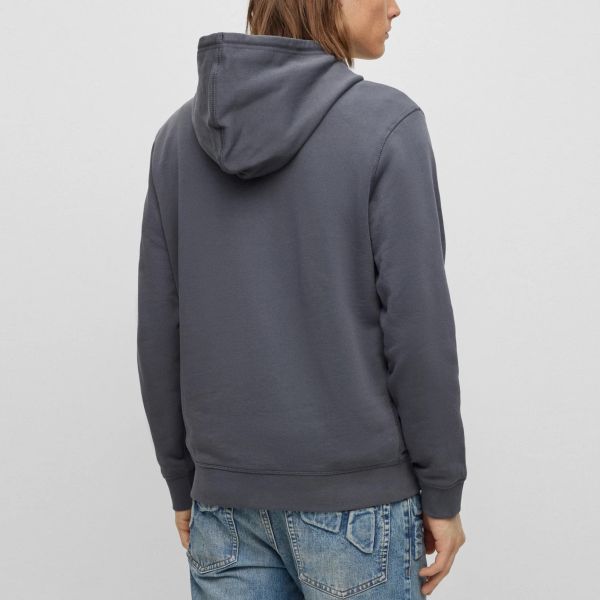 Boss Wetalk Hoodie Antraciet