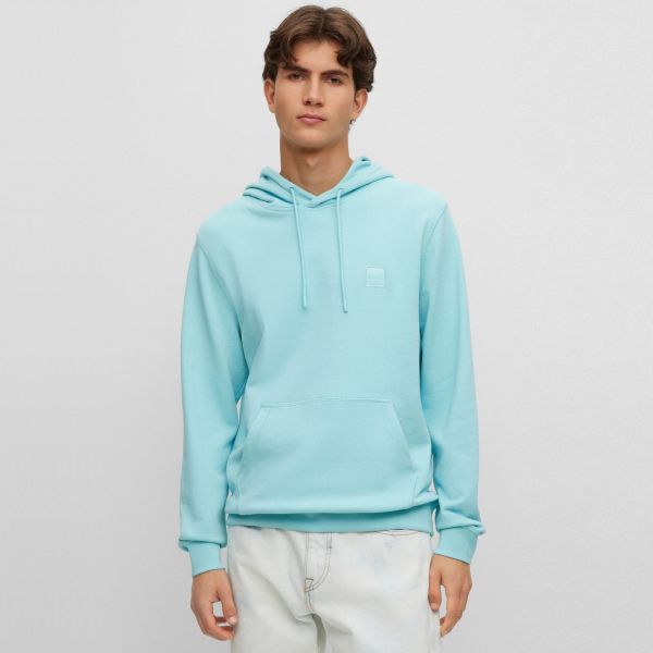 Boss Wetalk Hoodie Blauw