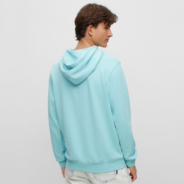 Boss Wetalk Hoodie Blauw