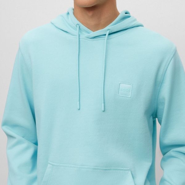 Boss Wetalk Hoodie Blauw