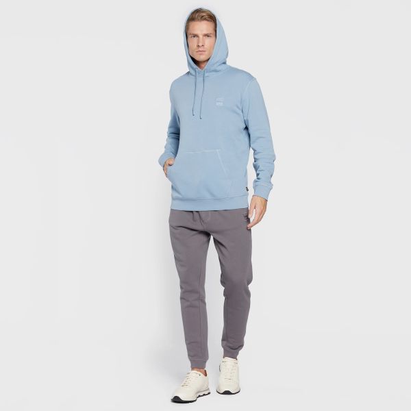 Boss Wetalk Hoodie Blauw